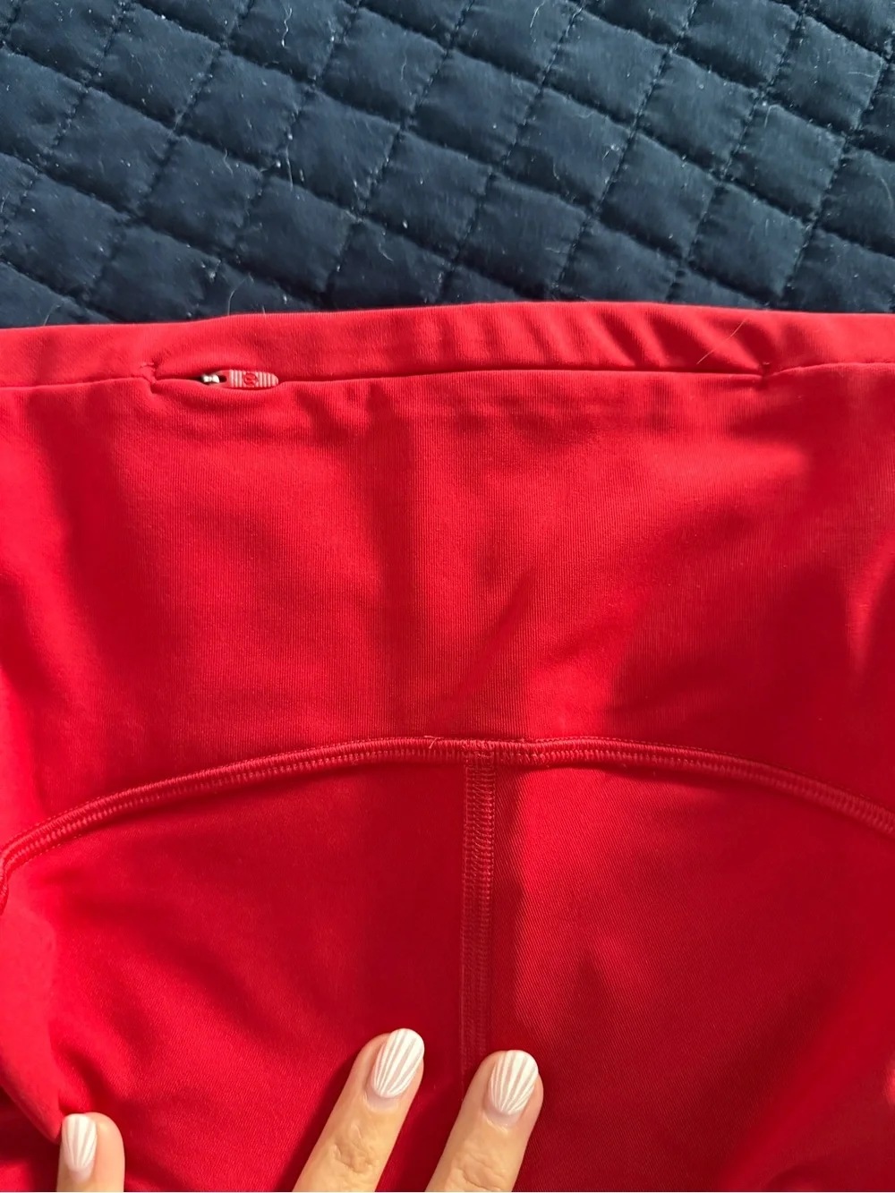 lululemon athletica Kids Bright Red Athletic Leggings - Picture 4 of 5